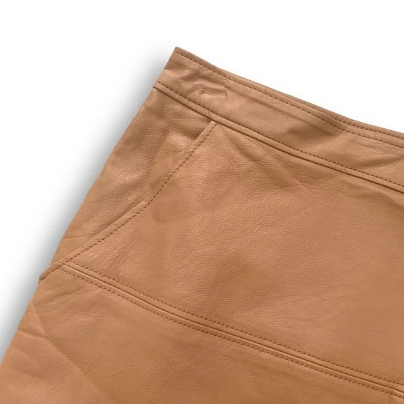 Forever 21 Faux Leather Mini Skirt - Picture 4 of 5